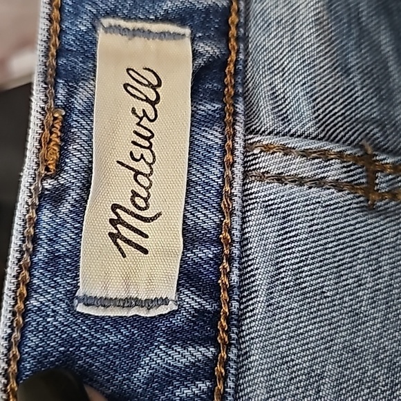 Madewell the Mom Jean sz 31 WJ44 - Picture 5 of 9